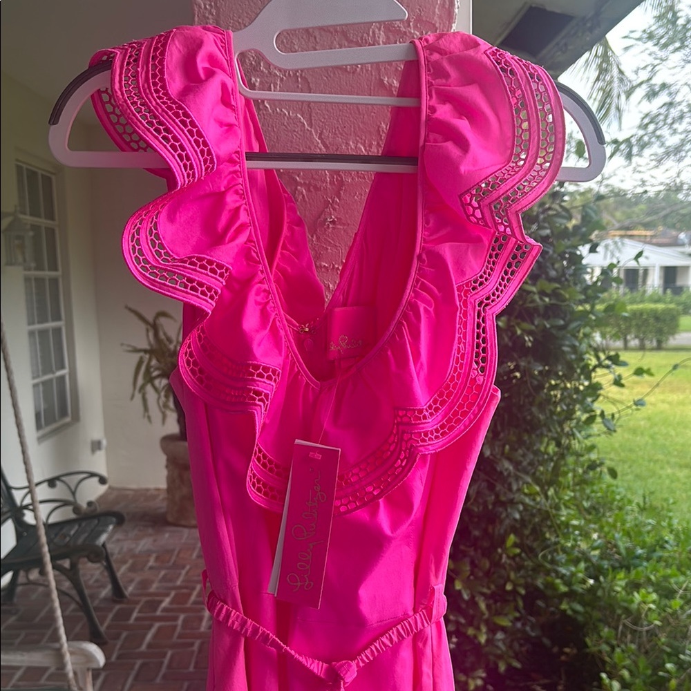 Lilly Pulitzer Pink Maxi Dress
